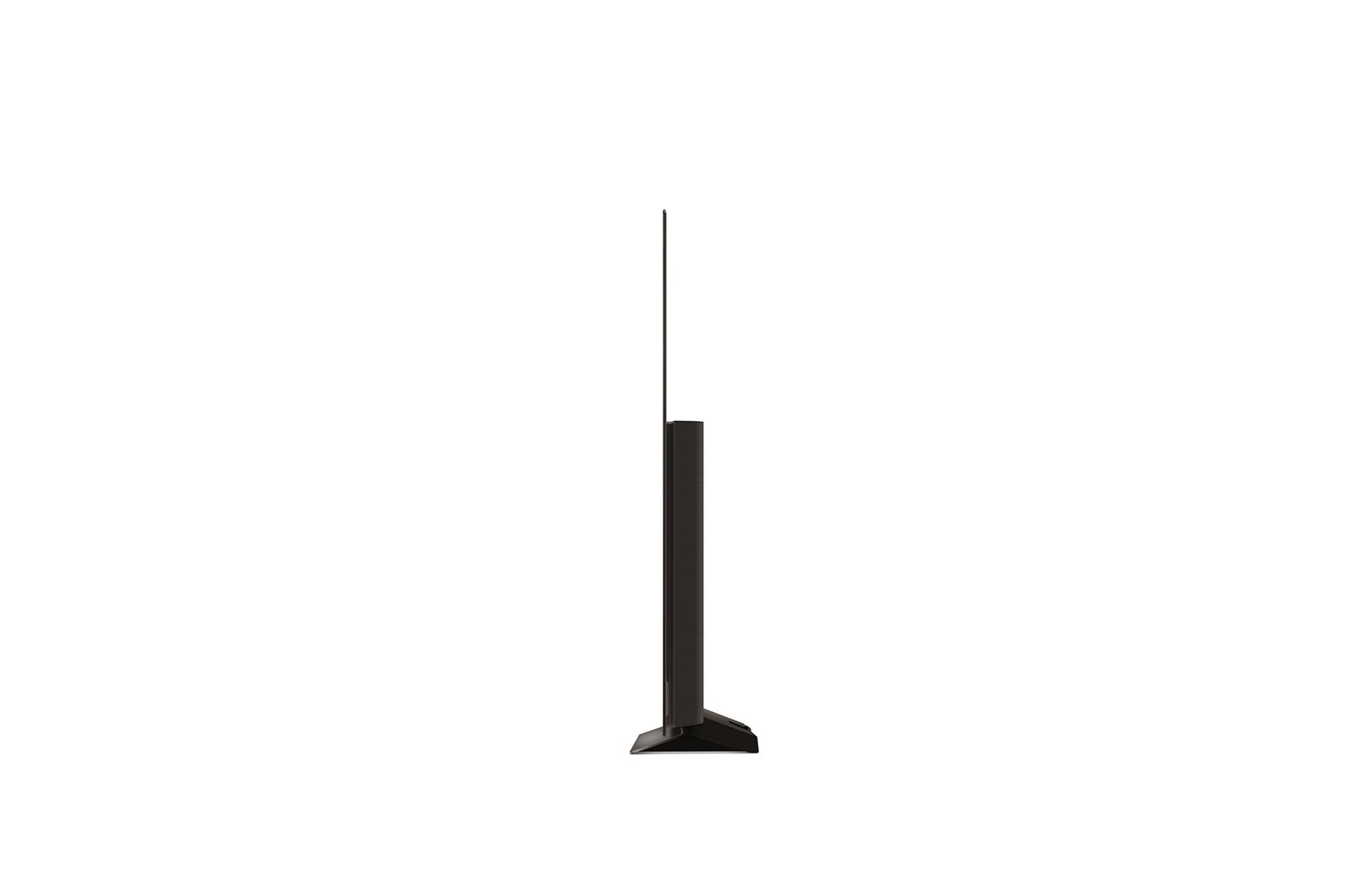 Seitenansicht des LG OLED evo TV C4