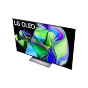 LG 55 Zoll LG 4K OLED evo TV C3 , OLED55C37LA