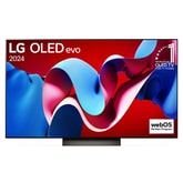 55 Zoll LG OLED evo C4 4K Smart TV