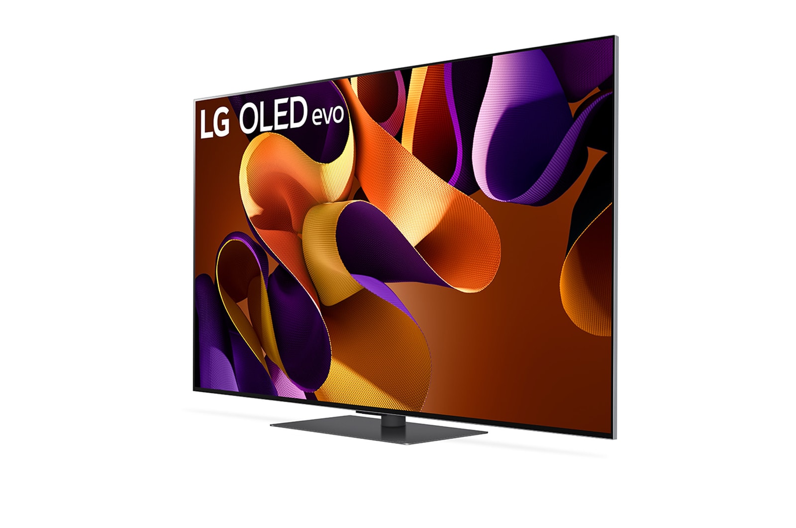 Rear view of LG OLED evo TV, OLED G4