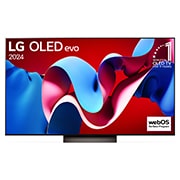 LG 65 Zoll LG OLED evo C4 4K Smart TV, OLED65C47LA