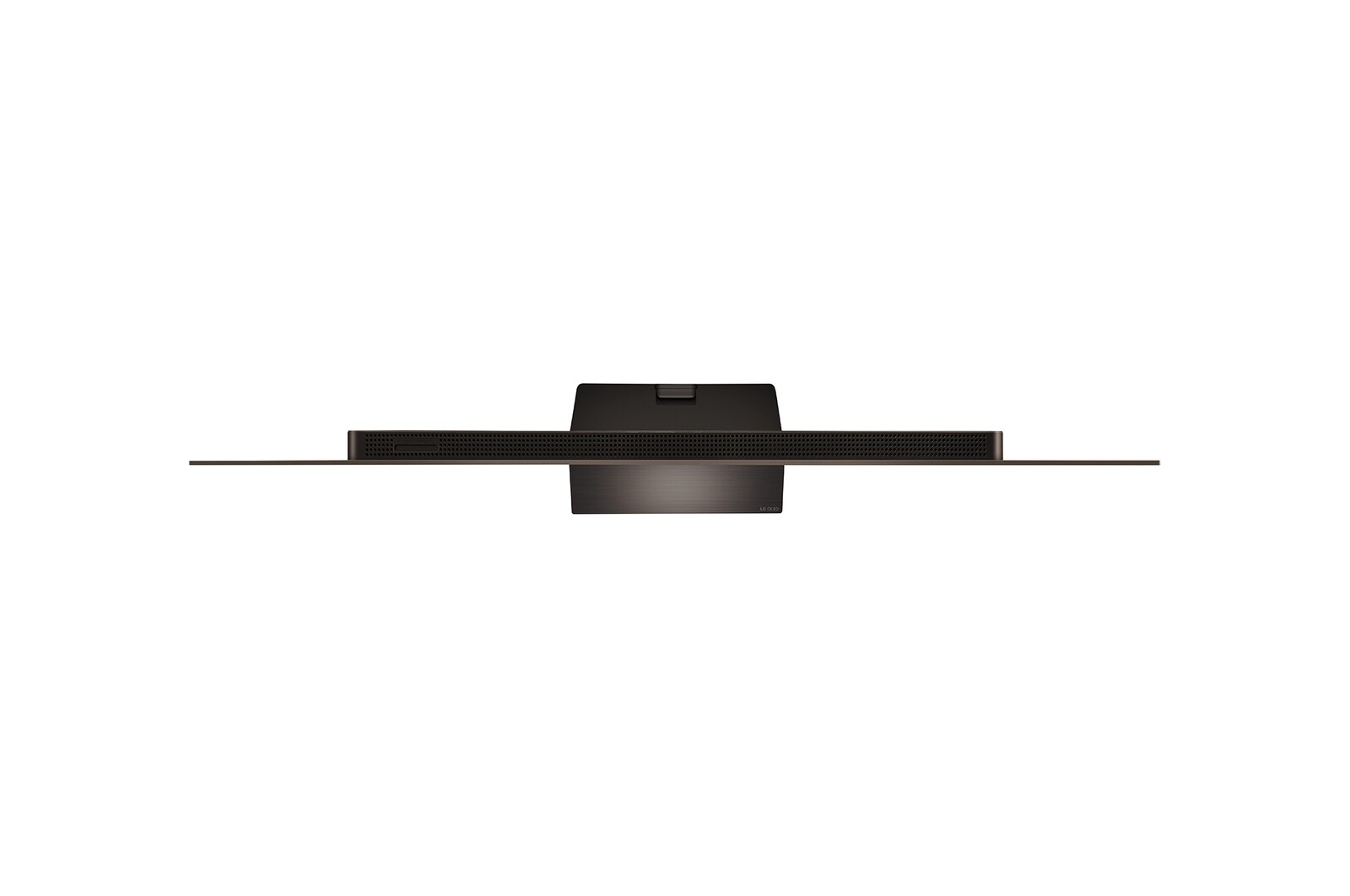 Luftaufnahme des LG OLED evo TV C4
