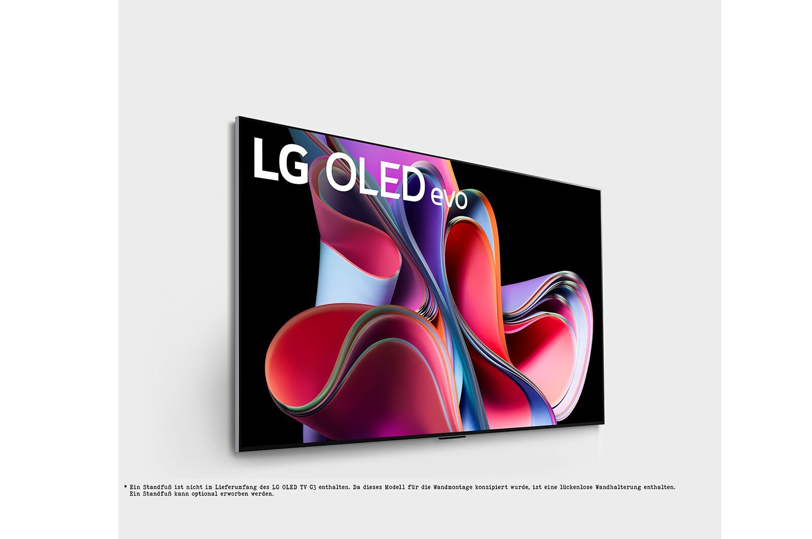 LG 65 Zoll LG 4K OLED evo TV G3 , OLED65G39LA