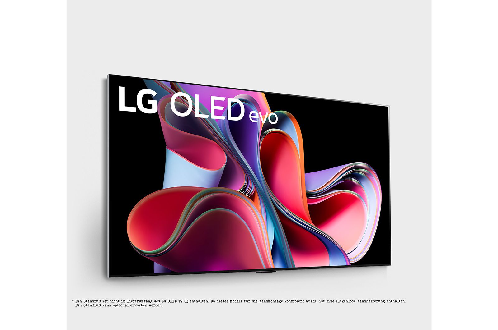 LG 65 Zoll LG 4K OLED evo TV G3 , OLED65G39LA