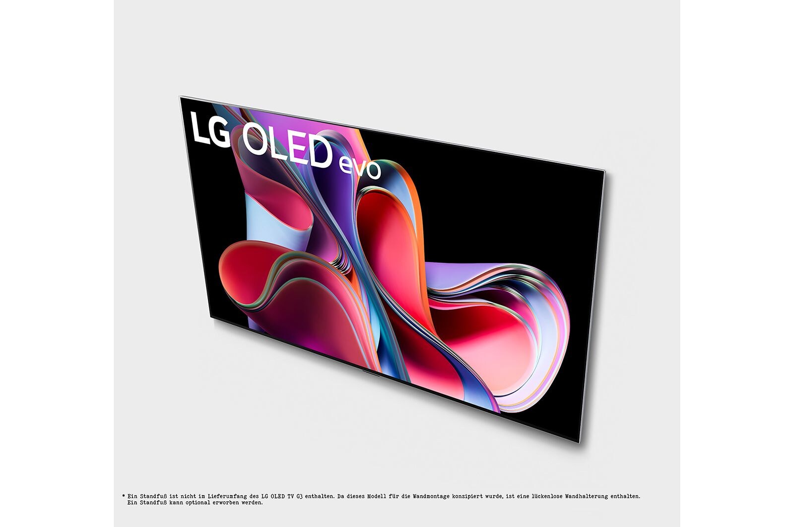 LG 65 Zoll LG 4K OLED evo TV G3 , OLED65G39LA