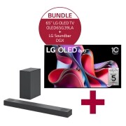 65 Zoll LG OLED TV OLED65G39LA und LG Soundbar DGX Bundle