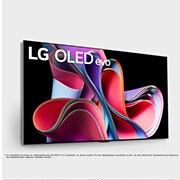 LG 77 Zoll LG 4K OLED evo TV G3 , OLED77G39LA