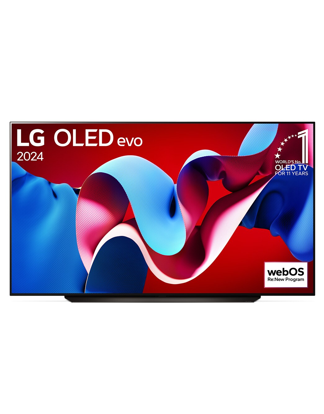 LG 83 Zoll LG OLED evo C4 4K Smart TV, OLED83C47LA