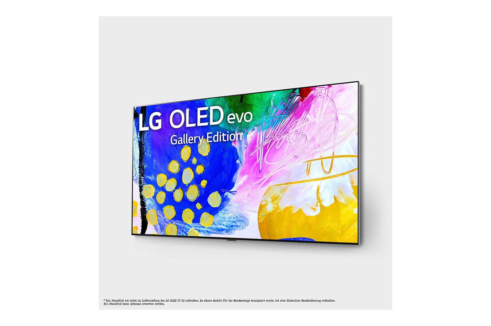 LG 97 Zoll LG 4K OLED evo TV G2, OLED97G29LA