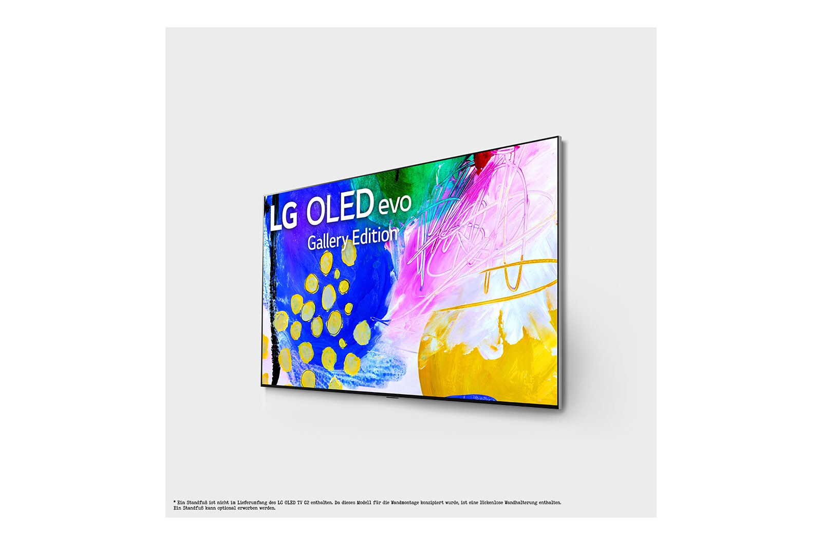 LG 97 Zoll LG 4K OLED evo TV G2, OLED97G29LA