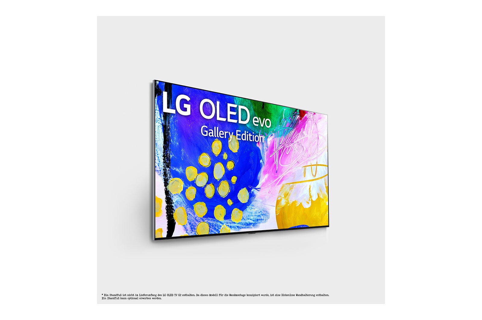 LG 97 Zoll LG 4K OLED evo TV G2, OLED97G29LA