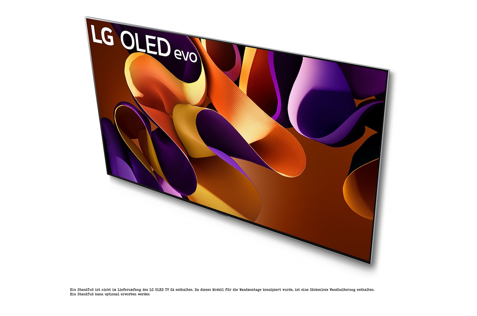 LG 55 Zoll LG OLED evo G4 4K Smart TV, OLED55G48LW