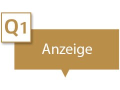 Im Textfeld steht &quot;Anzeige&quot;.