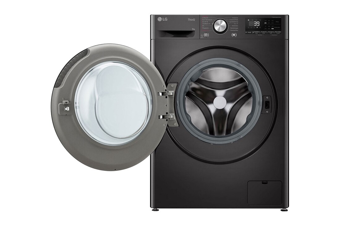 Front door open view