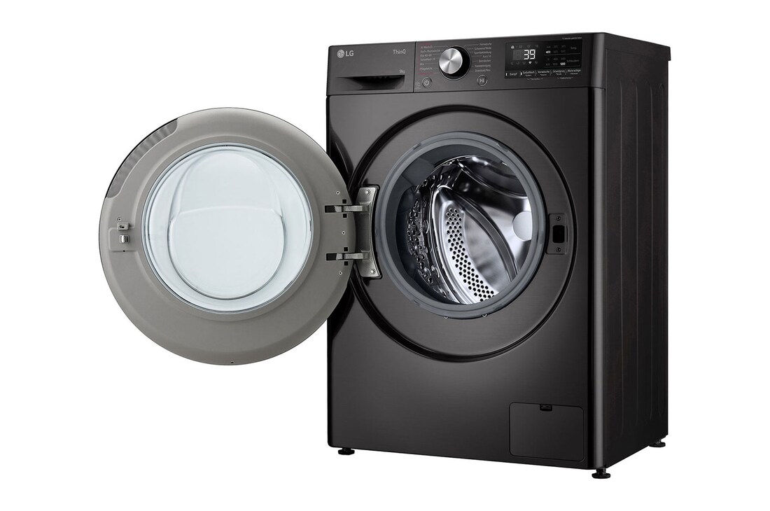 Right side door open