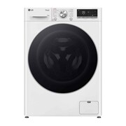 LG Waschmaschine Weiß (A-20%*, 13 kg, 1.360 U./Min.) mit AI DD® & TurboWash®360° | F4WR7031, F4WR7031