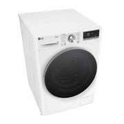 LG Waschmaschine Weiß (A-20%*, 13 kg, 1.360 U./Min.) mit AI DD® & TurboWash®360° | F4WR7031, F4WR7031