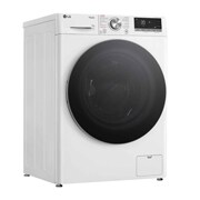 LG Waschmaschine Weiß (A-20%*, 13 kg, 1.360 U./Min.) mit AI DD® & TurboWash®360° | F4WR7031, F4WR7031