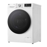 LG Waschmaschine Weiß (A-20%*, 13 kg, 1.360 U./Min.) mit AI DD® & TurboWash®360° | F4WR7031, F4WR7031