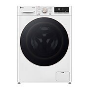 LG Waschmaschine Weiß (A-10%*, 9 kg, 1.360 U./Min.) mit AI DD® & TurboWash®360° | F4WR709G, F4WR709G