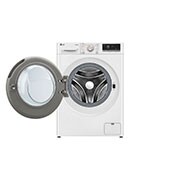 LG Waschmaschine Weiß (A-10%*, 9 kg, 1.360 U./Min.) mit AI DD® & TurboWash®360° | F4WR709G, F4WR709G