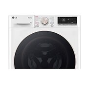 LG Waschmaschine Weiß (A-10%*, 9 kg, 1.360 U./Min.) mit AI DD® & TurboWash®360° | F4WR709G, F4WR709G