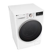 LG Waschmaschine Weiß (A-10%*, 9 kg, 1.360 U./Min.) mit AI DD® & TurboWash®360° | F4WR709G, F4WR709G