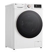 LG Waschmaschine Weiß (A-10%*, 9 kg, 1.360 U./Min.) mit AI DD® & TurboWash®360° | F4WR709G, F4WR709G