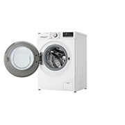 LG Waschmaschine Weiß (A-10%*, 9 kg, 1.360 U./Min.) mit AI DD® & TurboWash®360° | F4WR709G, F4WR709G