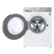 LG Waschmaschine mit AI DD®  | 12 kg | Energieeffizienzklasse A | 1.400 U./Min. | AI DD®  | Steam | TurboWash® 360° | Wäsche nachlegen | Neue Wohlfühl-Trommel | ThinQ®, F4WV912P2