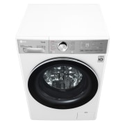 LG Waschmaschine mit AI DD®  | 12 kg | Energieeffizienzklasse A | 1.400 U./Min. | AI DD®  | Steam | TurboWash® 360° | Wäsche nachlegen | Neue Wohlfühl-Trommel | ThinQ®, F4WV912P2