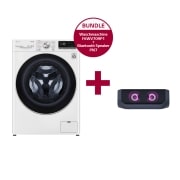 LG Waschmaschine (9 kg, 1.600 U./Min. ) & LG XBOOM Go PN7 Bluetooth Speaker im Set | F6WV709P1.PN7, F6WV709P1 PN7