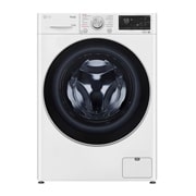 LG Waschmaschine mit 10,5 kg Kapazität | Energieeffizienzklasse A | 1.400 U./Min. | Weiß | F4WV75X1, F4WV75X1