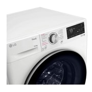 LG Waschmaschine mit 10,5 kg Kapazität | Energieeffizienzklasse A | 1.400 U./Min. | Weiß | F4WV75X1, F4WV75X1