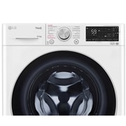 LG Waschmaschine mit 10,5 kg Kapazität | Energieeffizienzklasse A | 1.400 U./Min. | Weiß | F4WV75X1, F4WV75X1