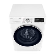 LG Waschmaschine mit 10,5 kg Kapazität | Energieeffizienzklasse A | 1.400 U./Min. | Weiß | F4WV75X1, F4WV75X1