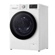 LG Waschmaschine mit 10,5 kg Kapazität | Energieeffizienzklasse A | 1.400 U./Min. | Weiß | F4WV75X1, F4WV75X1