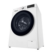 LG Waschmaschine mit 10,5 kg Kapazität | Energieeffizienzklasse A | 1.400 U./Min. | Weiß | F4WV75X1, F4WV75X1