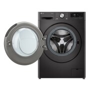 LG  Waschtrockner Schwarz (D/A, 11 kg / 6 kg, 1.360 U./Min.) mit Steam & TurboWash® 360° | W4WR70E6YB, W4WR70E6YB