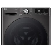 LG  Waschtrockner Schwarz (D/A, 11 kg / 6 kg, 1.360 U./Min.) mit Steam & TurboWash® 360° | W4WR70E6YB, W4WR70E6YB