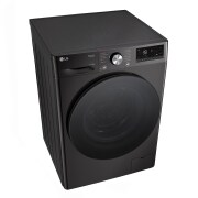 LG  Waschtrockner Schwarz (D/A, 11 kg / 6 kg, 1.360 U./Min.) mit Steam & TurboWash® 360° | W4WR70E6YB, W4WR70E6YB