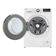 LG  Waschtrockner Weiß (D/A, 10 kg / 6 kg, 1.360 U./Min.) mit Steam & TurboWash® 360° | W4WR70X6Y, W4WR70X6Y