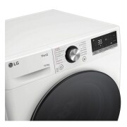 LG  Waschtrockner Weiß (D/A, 10 kg / 6 kg, 1.360 U./Min.) mit Steam & TurboWash® 360° | W4WR70X6Y, W4WR70X6Y