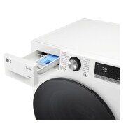 LG  Waschtrockner Weiß (D/A, 10 kg / 6 kg, 1.360 U./Min.) mit Steam & TurboWash® 360° | W4WR70X6Y, W4WR70X6Y