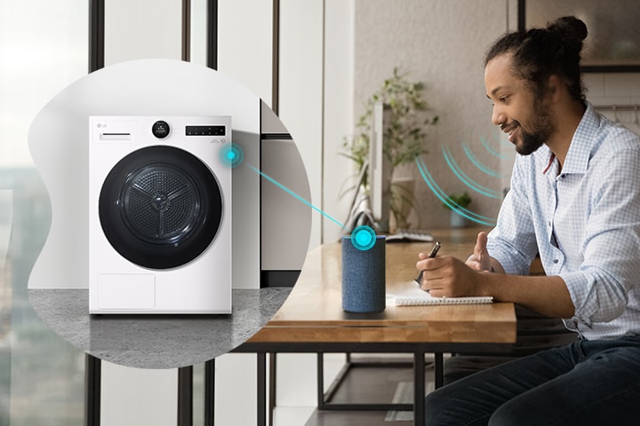Müheloses Waschen mit dem Voice Assistant