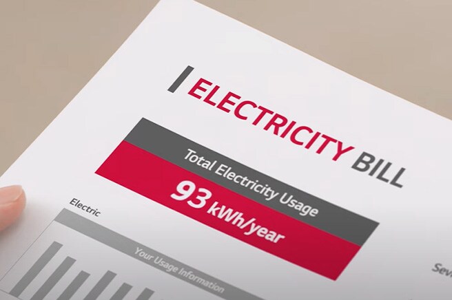 Das Bild zeigt eine Stromrechnung.