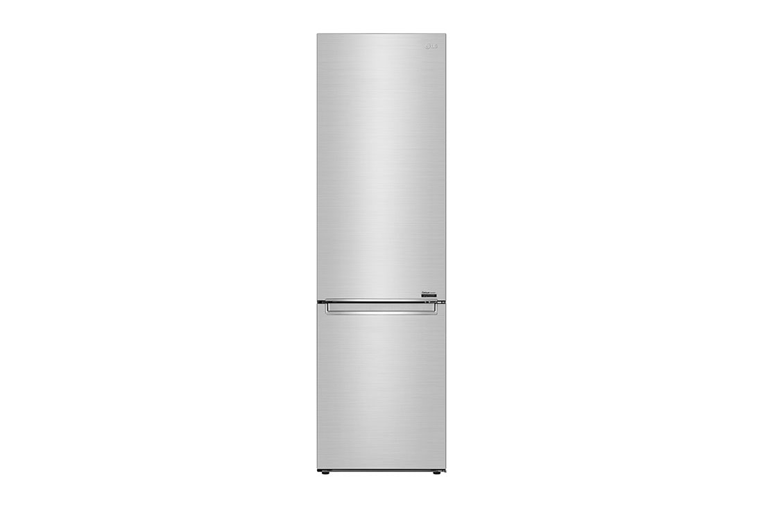 LG Kühl-Gefrierkombination |  384 Liter Nutzinhalt | Energieeffizienzklasse A | Premium Edelstahl | 203 cm | Inverter Linear Compressor® | GBB92STBAP, GBB92STBAP