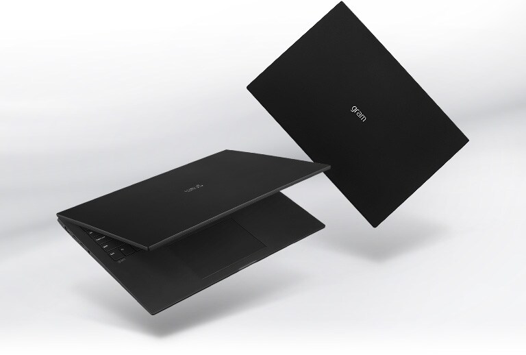 Wir sehen das ultraleichte LG gram.