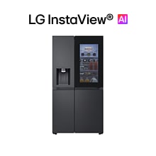 Frontansicht des LG AI InstaView®