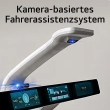 Seitenansicht des ADAS Vision Systems Produkts